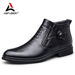 Shoes Men Boots Winter Formal Oxfords Boots Shoes Dress Business Boots