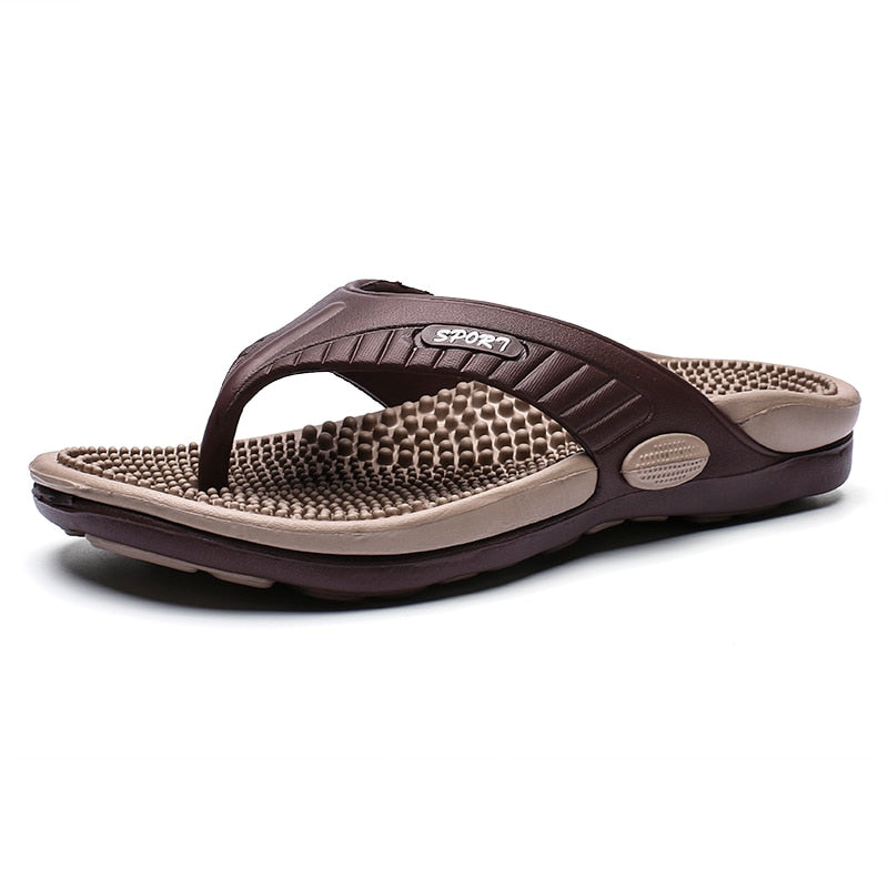 Beach Flip-flops Men Slippers Massage Comfortable Flip Flops Footwear