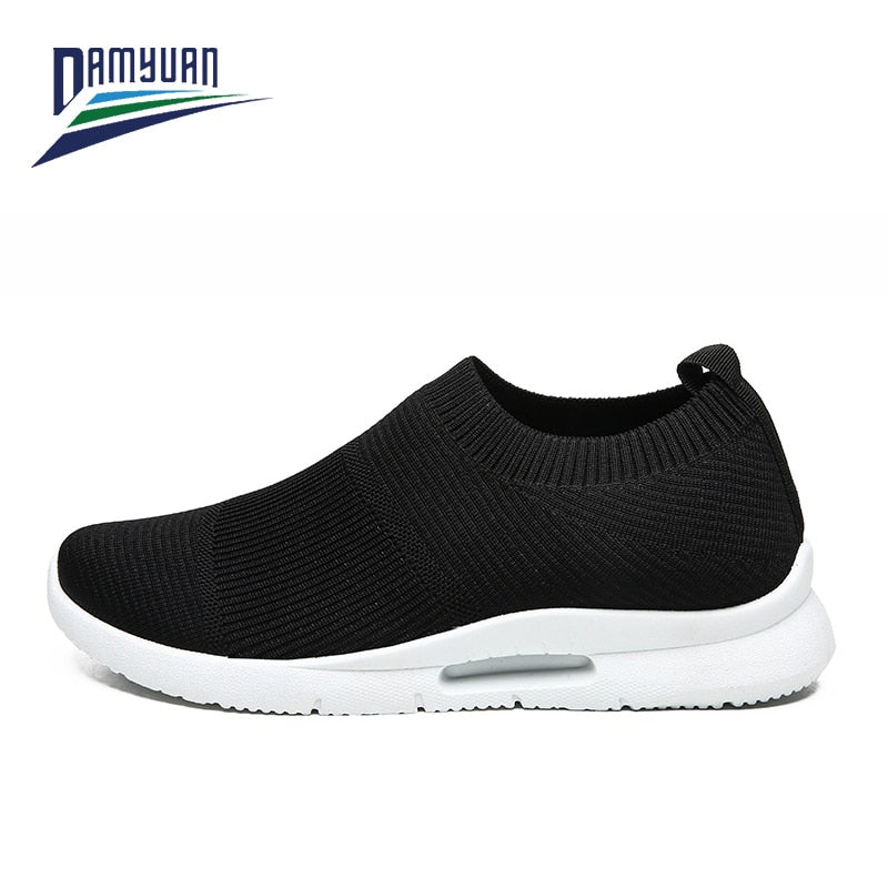 Shoes Jogging Shoes Breathable Sneakers Slip on Loafer Shoe Men Casual Shoes