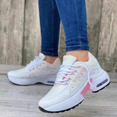 Wedge Platform Sneakers Fashion Plus Size Casual Sport Shoes