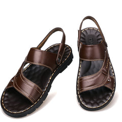 Men's Sandals Beach Shoes Non-slip Slippers Two Sandals Shoes