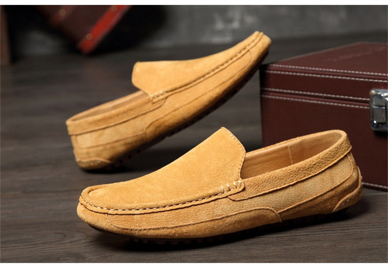 Loafers Luxury Casual Shoes Men Boat Shoes Handmade Driving Shoes