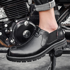 Men's Shoes Casual Loafers Designer Shoes Waterproof Motorcycle Shoes