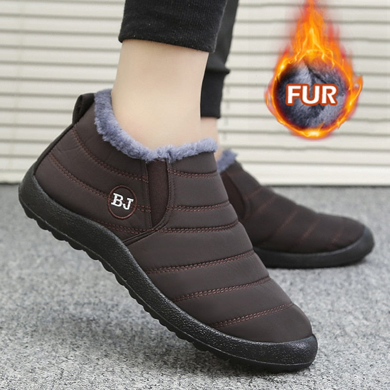 Sneakers Winter Waterproof Shoes Platform Men Sneakers Outdoor