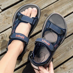 Men's Sandals Outdoor Classic Soft Beach Sandals Platform Shoes Non-Slip Sandals