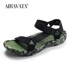 Men's Sandals Convenient Flat Slippers Outdoor Walking Non-slip Flip Flop