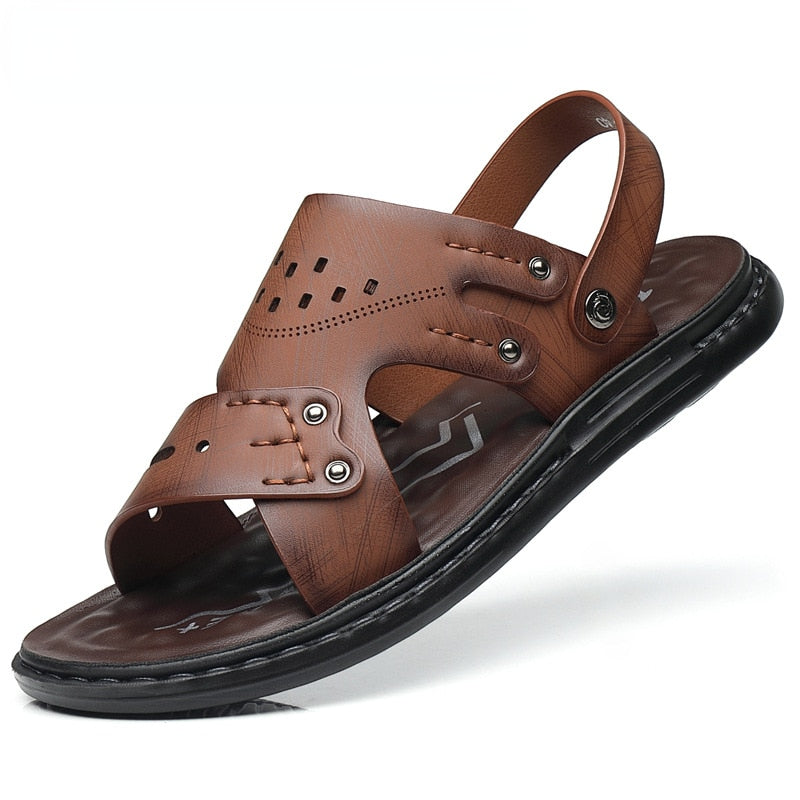 Men Sandals Cushion Beach Holiday Sandals Casual Sport Outdoor Light Sandals