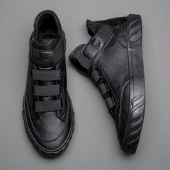 Shoes Comfortable Loafer Men Shoes High Top Sneakers