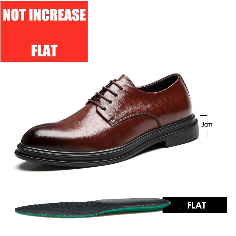 Shoes Men Dress Formal Classic Business Oxfords Footwear Suit Shoes