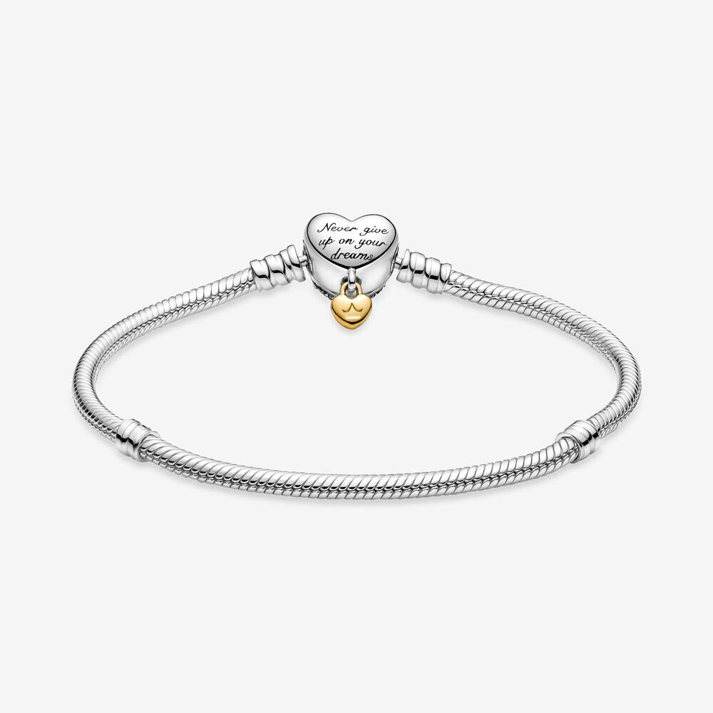 Charms Bracelets For Women Love Heart Princess Chain Crystals