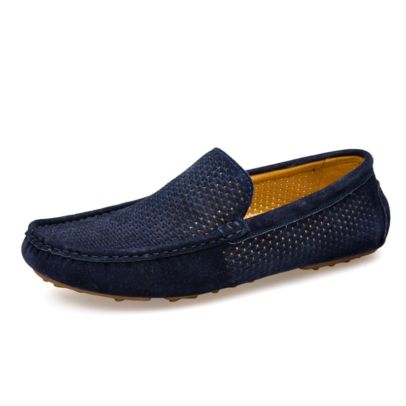 Shoes Casual Slip on Designer Loafers Men Breathable Driving Shoes