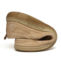 Men Loafers Breathable Soft Boat Shoes Slip on Driving Casual Sneakers