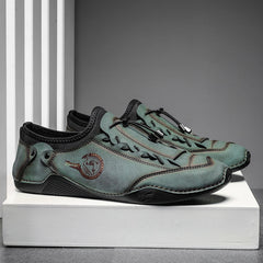 Men Casual Shoes Sneakers Loafers Shoes Breathable Driving Shoes
