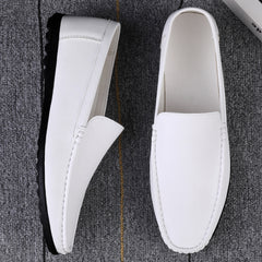 Men Loafers Driving Footwear Casual Shoes Slip On Super Lightweight Shoes