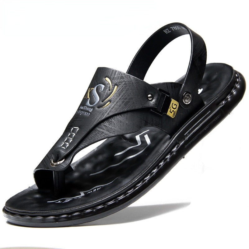 Men Sandals Cushion Beach Holiday Sandals Casual Sport Outdoor Light Sandals