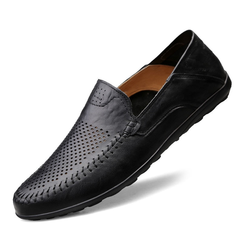 Shoes Casual Luxury Men Loafers Moccasins Breathable Slip on Driving Shoes