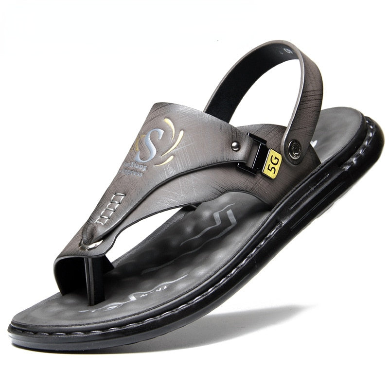 Men Sandals Cushion Beach Holiday Sandals Casual Sport Outdoor Light Sandals