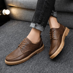 Men Shoes Business Dress Shoes Casual Shoes Shock-Absorbing Footwear