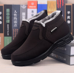 Men Winter Keep Warm Ankle Comfortable Outdoor Sneakers Sports Casual Shoes