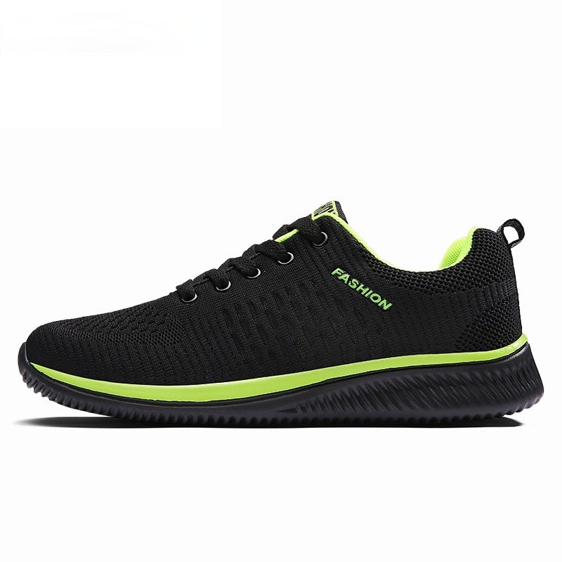 Men Sneakers Shoes Casual Knit Sneakers Breathable