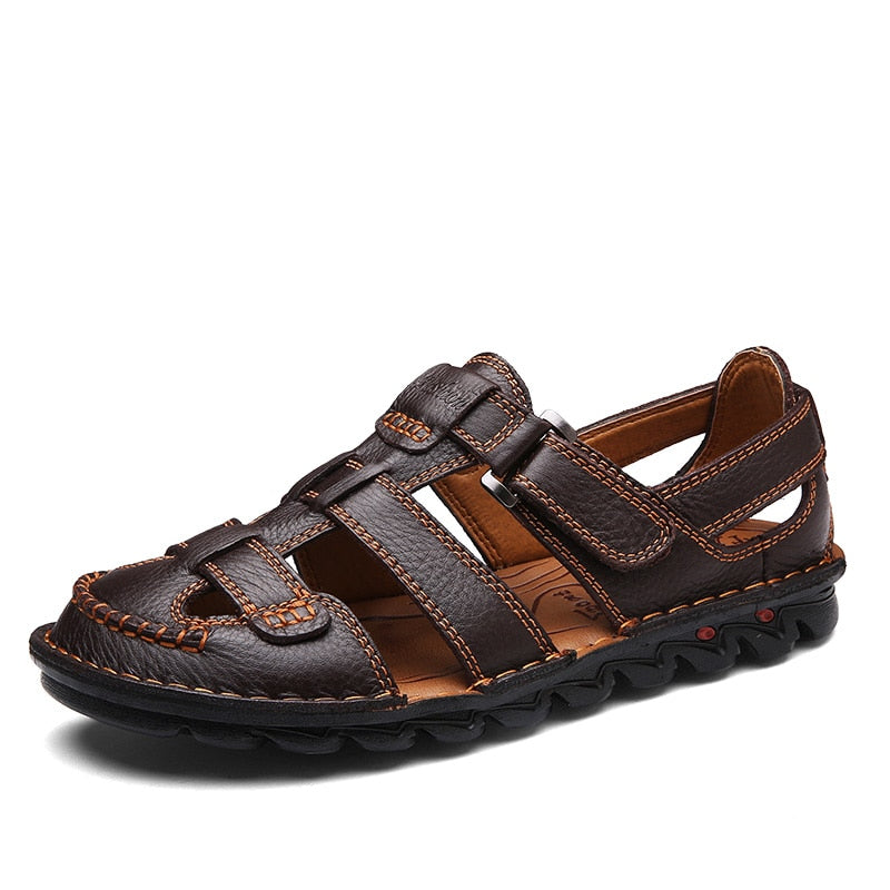 Classic Sandals Outdoor Handmade Men Sandals Comfortable Beach shoes