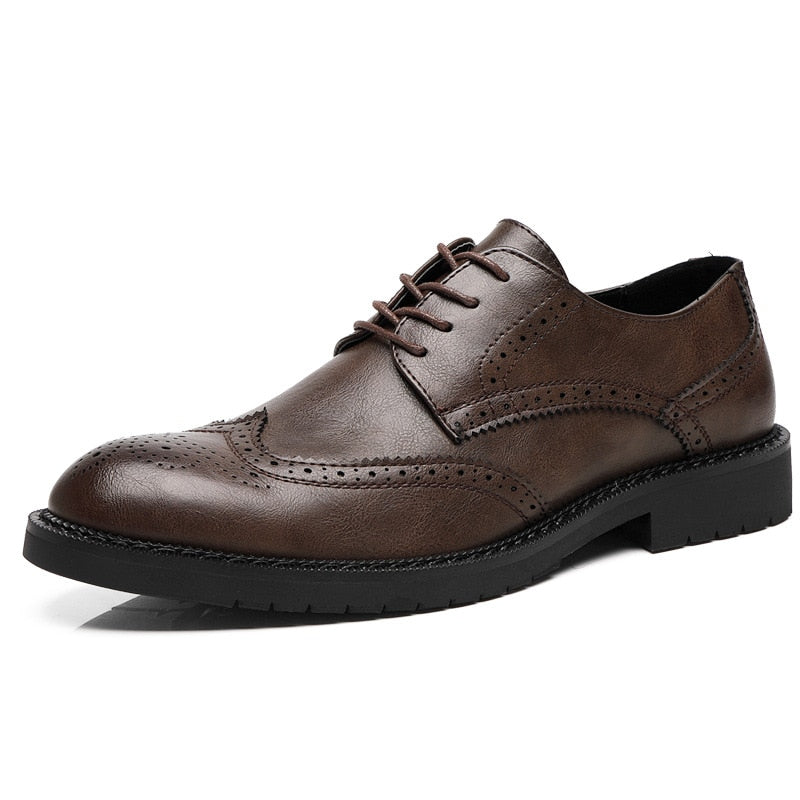 Shoes Men Dress Shoes Classic Business Formal Shoes