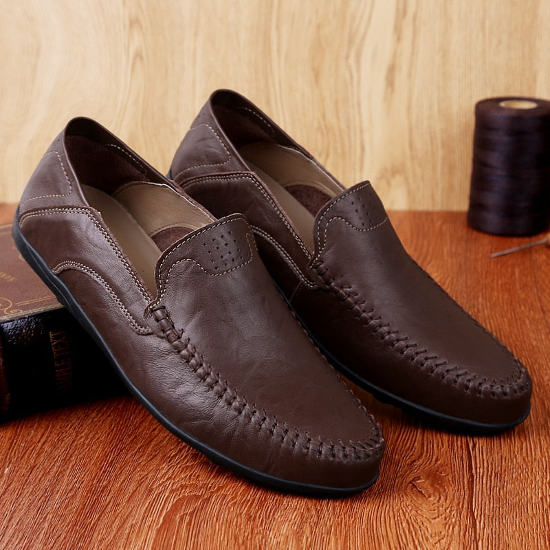 Shoes Casual Luxury Men Loafers Moccasins Breathable Slip on Driving Shoes