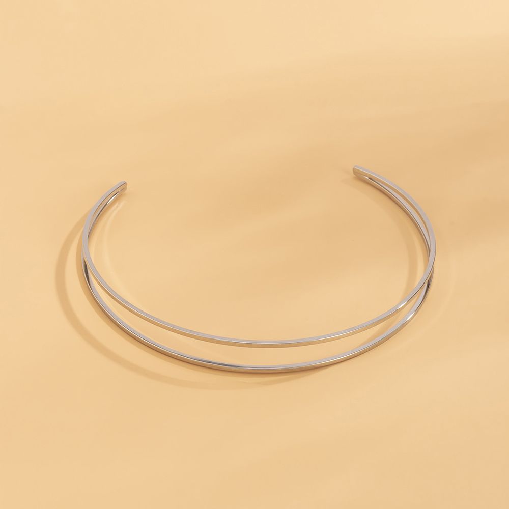 Armlet Silver Gold Arm Bracelet Armband Minimalist