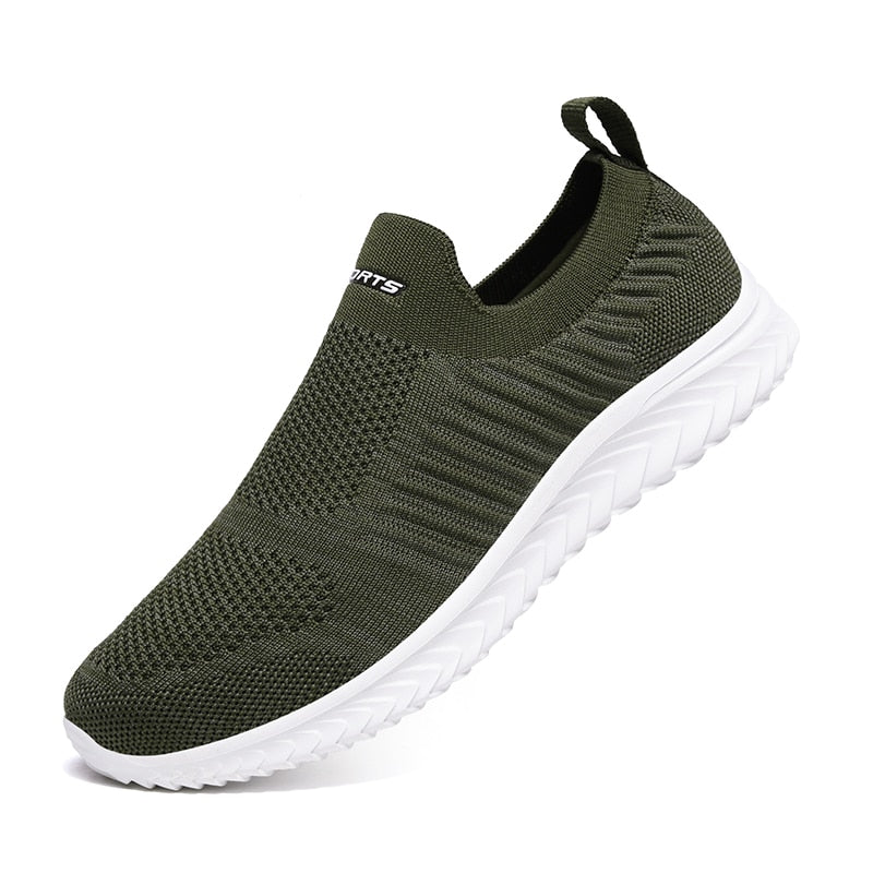 Sneakers Breathable Shoes Slip On Sneakers Men Loafers Shoes Without Laces