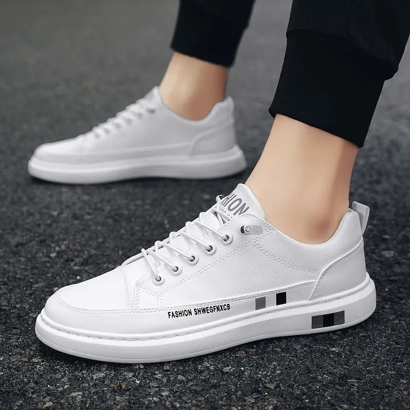 Men Shoes Sneakers Low Top Waterproof Sneakers