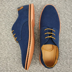 Men Casual Shoes Classic Sneakers Comfortable Footwear Dress Shoes Flats