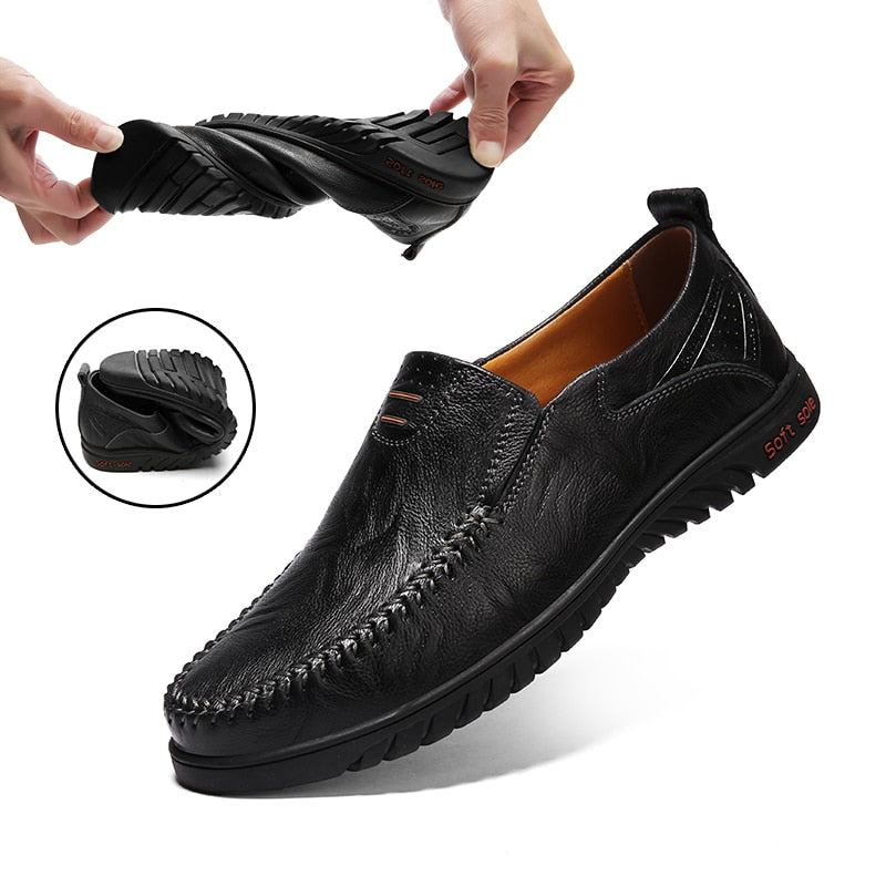 Men Shoes Casual Slip on Formal Loafers Driving Shoes