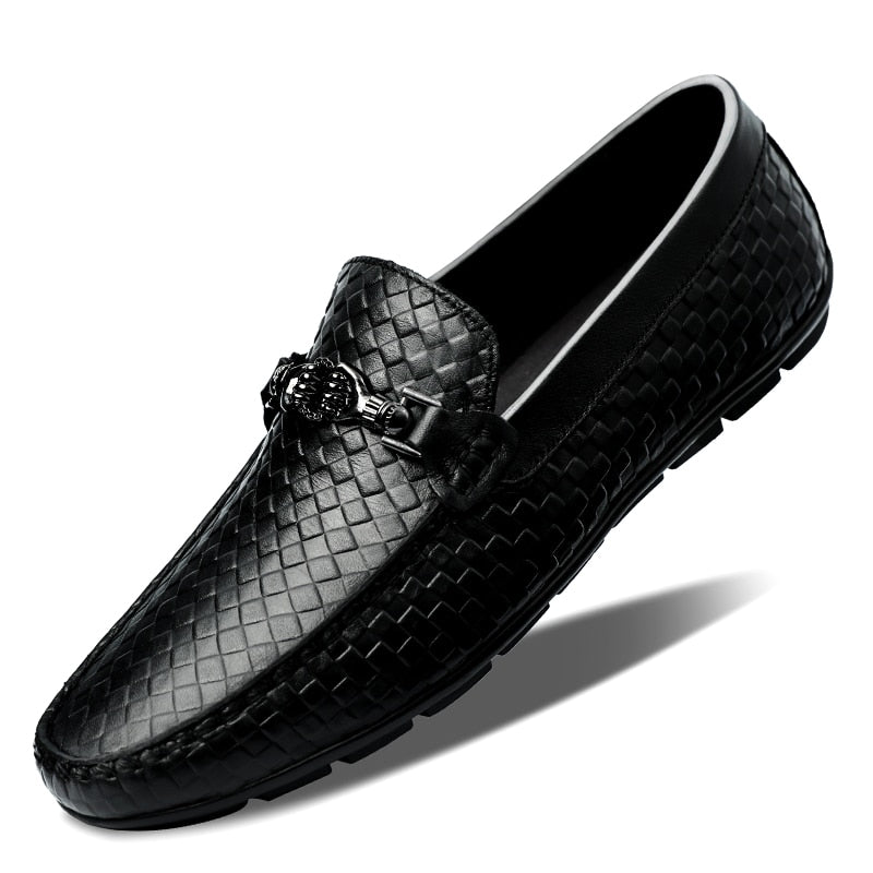 Men Shoes Casual Soft Mens Loafers Breathable Slip on Driving Shoes