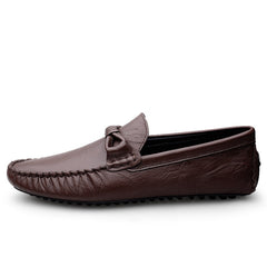 Men Loafers Comfortable Driving Shoes Slip On Shoes Office Dress Shoes