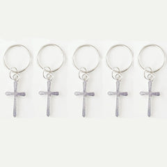 5-50pcs/bag Silver Metal Hair Rings Braid Dreadlocks Bead Hair