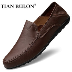 Shoes Casual Luxury Men Loafers Moccasins Breathable Slip on Driving Shoes