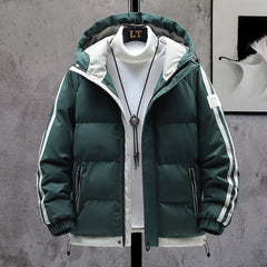 Men Thick Jacket Coat Fashion Casual Outwear Winter Jackets