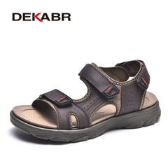 Men Casual Sandals Beach Outdoor Shoes Breathable Sandals Leisure Shoes