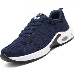 Shoes Light Breathable Air Cushion Shoes Men Outdoor Sport Sneakers Lace-up