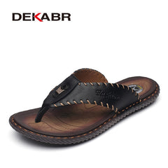 Men Flip Flops Beach Sandals Non-slip Slippers Casual Shoes