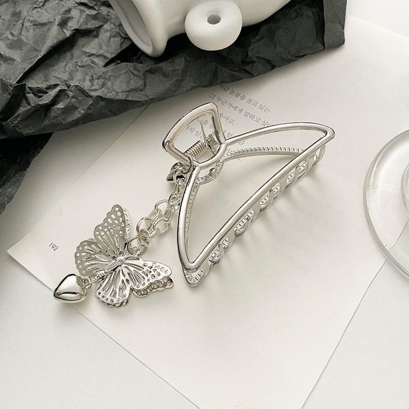 Women Geometric Hair Claw Girls Clamps Fashion