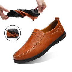 Men Shoes Casual Slip on Formal Loafers Driving Shoes