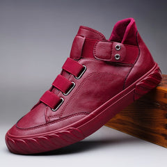 Shoes Comfortable Loafer Men Shoes High Top Sneakers