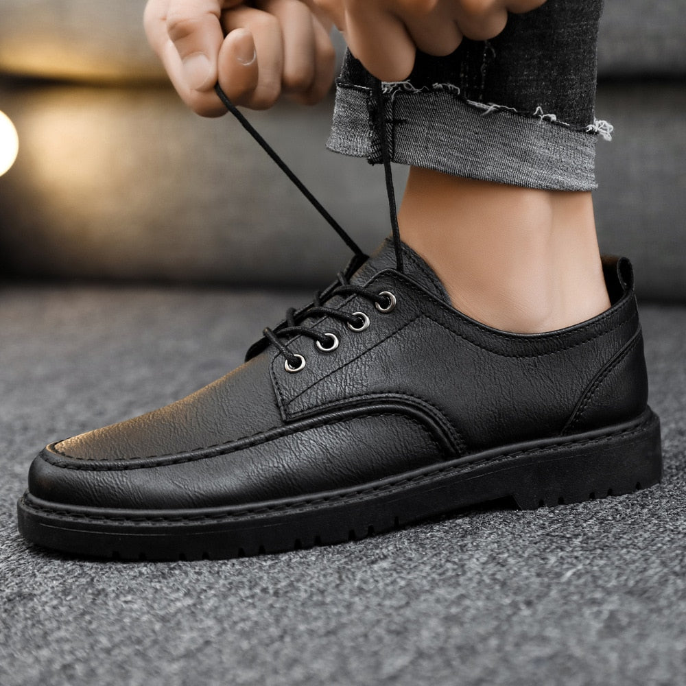 Men Shoes Business Dress Shoes Casual Shoes Shock-Absorbing Footwear