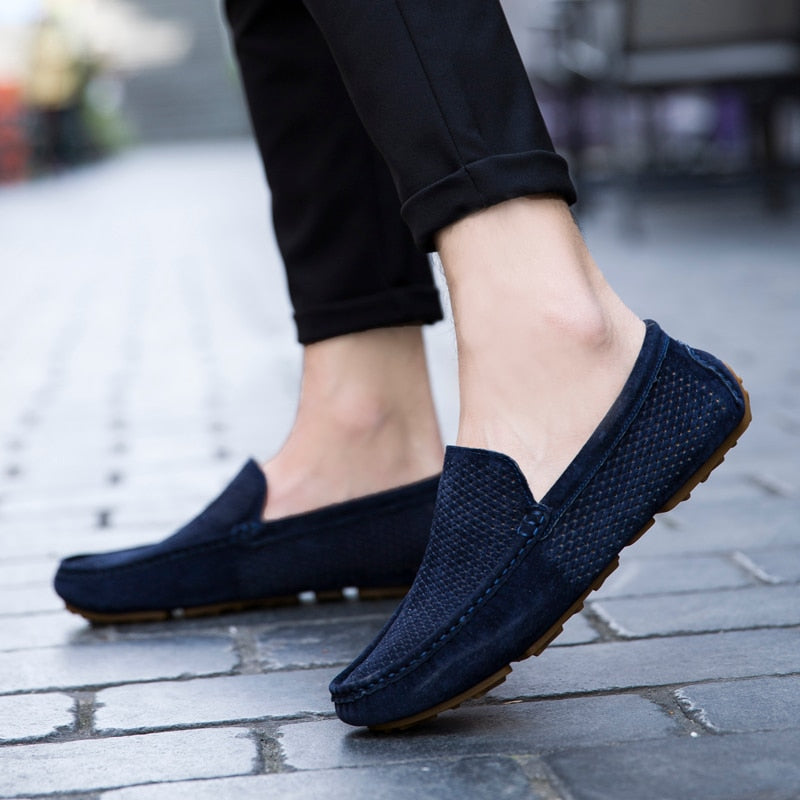 Shoes Casual Slip on Designer Loafers Men Breathable Driving Shoes