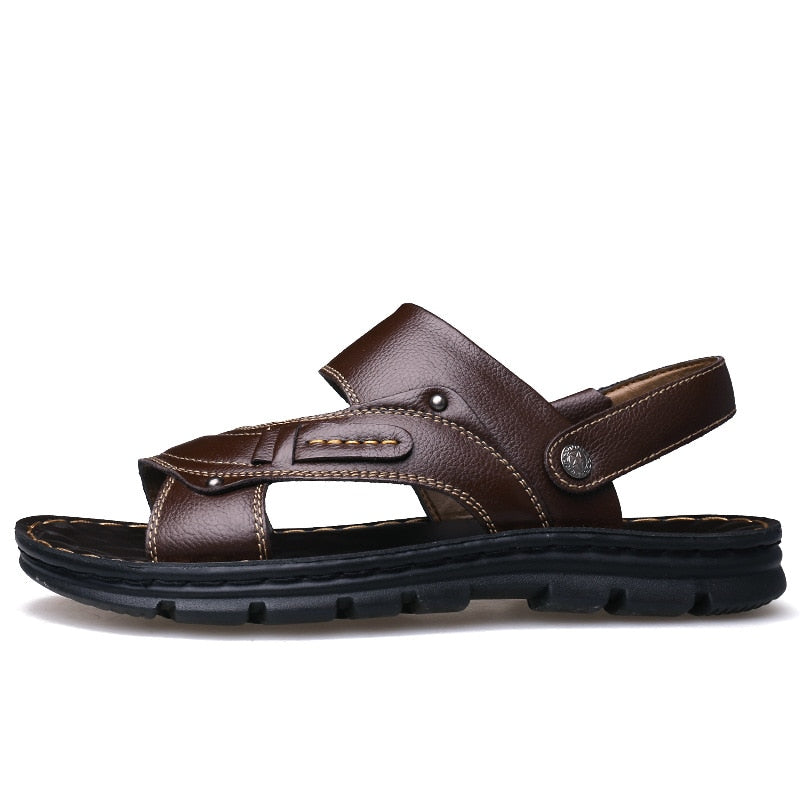 Men's Sandals Beach Shoes Non-slip Slippers Two Sandals Shoes