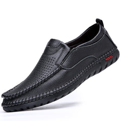 Breathable Men Shoes Summer Slip On Loafers Men Casual Flats Shoes