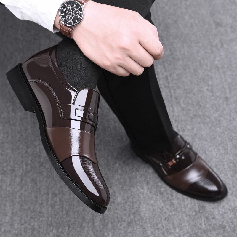 Business Dress Men Shoes Formal Slip On Footwear Shoes Men Loafers