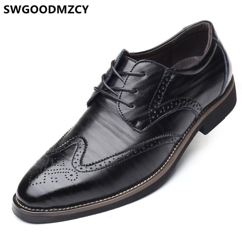 Formal Shoes Oxford Black Shoes Dress Wedding Shoes Men