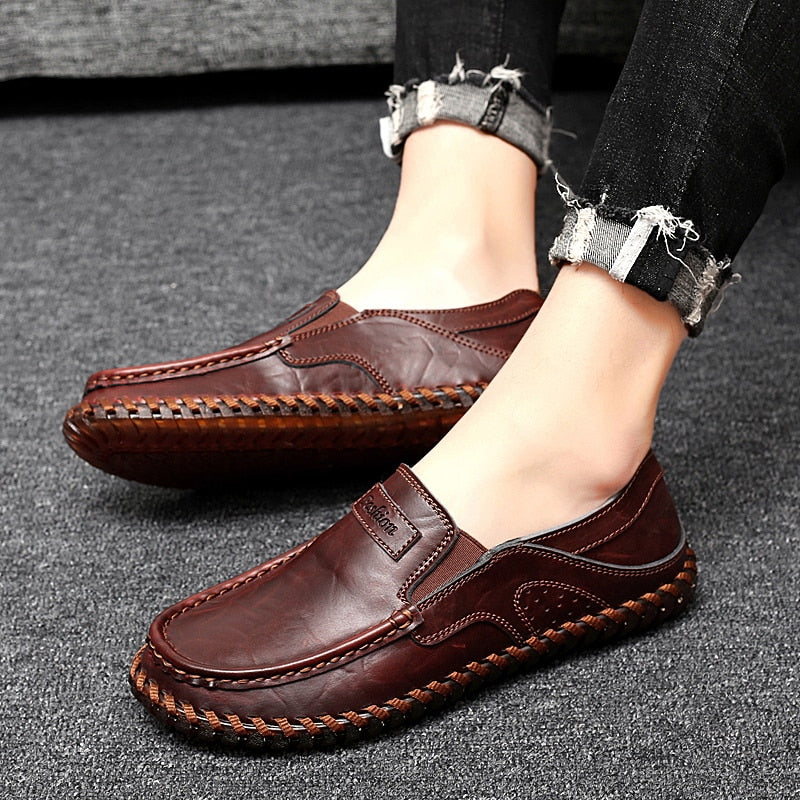 Shoes Outdoor Men's Loafers Breathable Shoes Non-Slip Sneakers